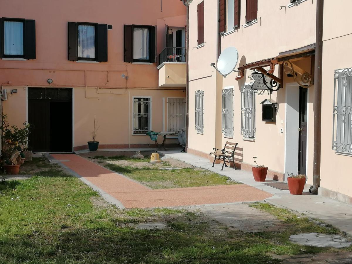 Bed and Breakfast Al Souvenir Comacchio Exterior foto